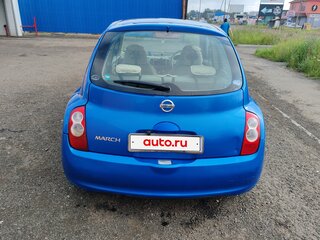 2007 Nissan March III (K12), синий, 260000 рублей, вид 4
