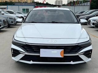 2023 Hyundai Elantra N Line VII (CN7) Рестайлинг, белый, 1650300 рублей, вид 2