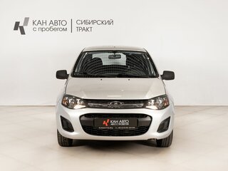 2015 Lada (ВАЗ) Kalina II, серебристый, 440000 рублей, вид 2