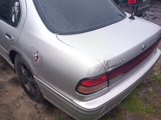 1998 Nissan Maxima IV (A32), серебристый, 170000 рублей, вид 4