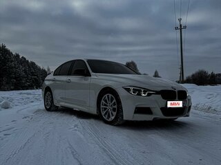2017 BMW 3 серии 320i VI (F3x) Рестайлинг, белый, 1950000 рублей, вид 1
