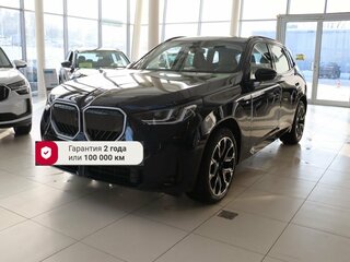 2025 BMW X3 Long 30L xDrive IV (G45/G48), чёрный, 7100000 рублей, вид 1