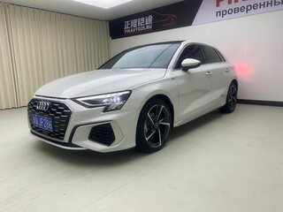 2022 Audi A3 Sportback 35 TFSI IV (8Y), белый, 2050000 рублей, вид 2