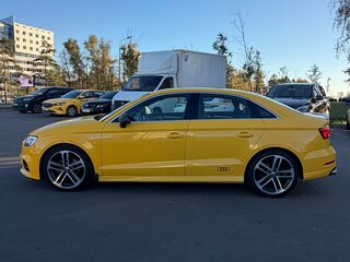 2016 Audi A3 III (8V) Рестайлинг, жёлтый, 1750000 рублей, вид 4
