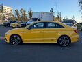 2016 Audi A3 III (8V) Рестайлинг, жёлтый - вид 3