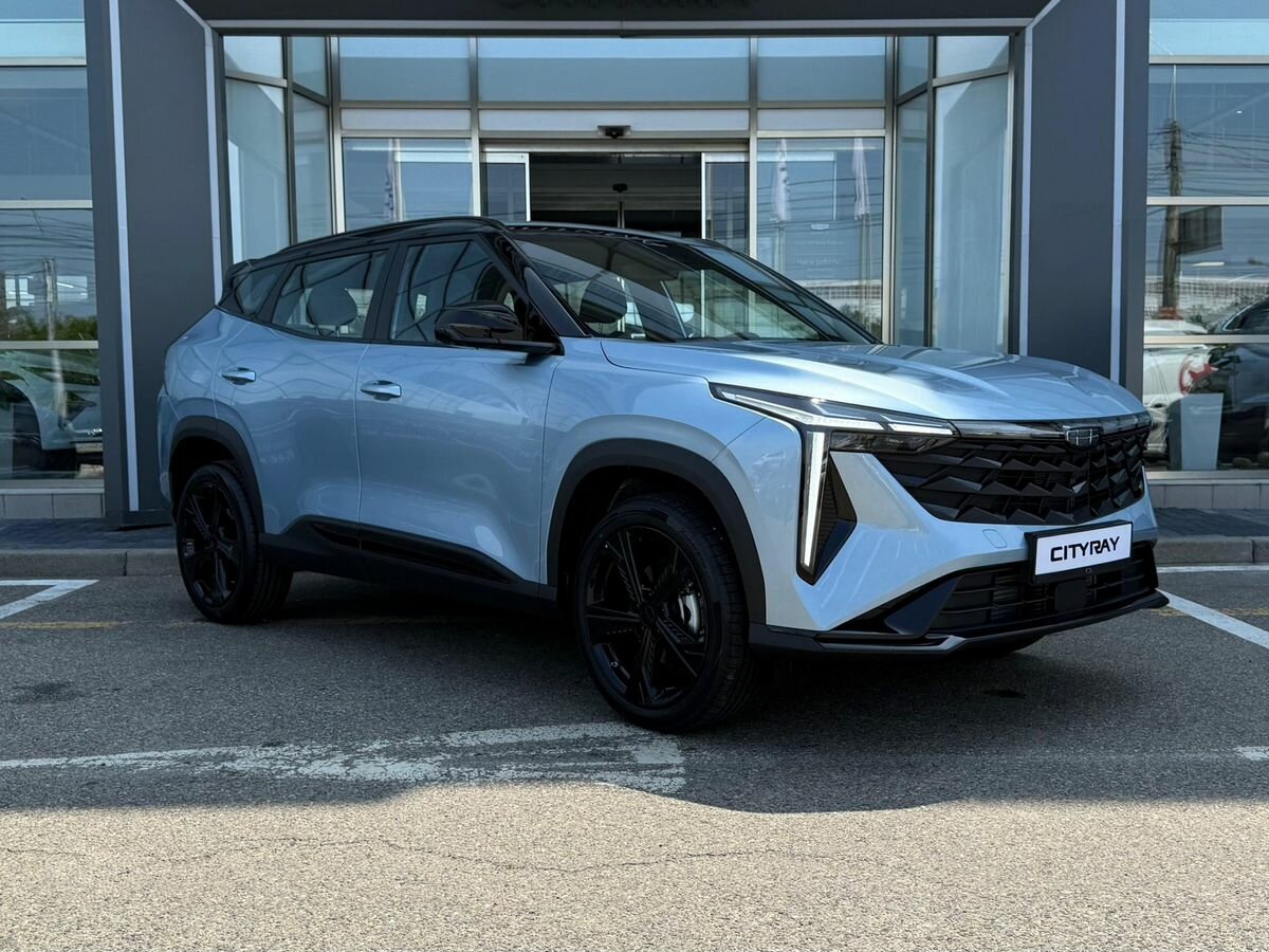 Открыть фотографии: Geely Cityray