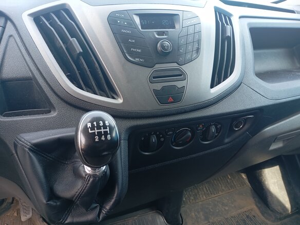 2021 Ford Transit, синий, 3415000 рублей - вид 9