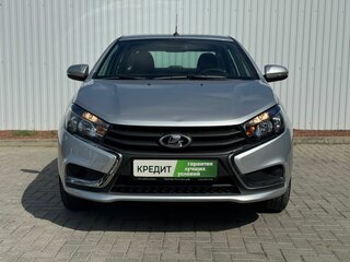 2021 Lada (ВАЗ) Vesta I, серебристый, 1125000 рублей, вид 3