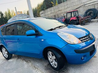 2006 Nissan Note I, синий, 540000 рублей, вид 3