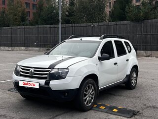 2014 Renault Duster I, белый, 570000 рублей, вид 2