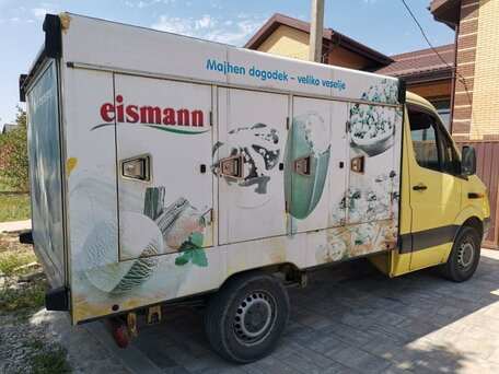 2009 Mercedes-Benz Sprinter, жёлтый, 1850000 рублей, вид 3