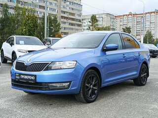 2016 Skoda Rapid I, голубой, 912380 рублей, вид 1