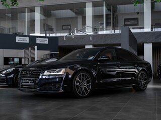 2016 Audi S8 III (D4) Рестайлинг, синий, 8490000 рублей, вид 1