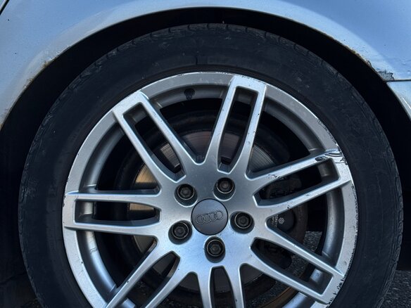 2006 Audi A4 III (B7), серый, 749000 рублей - вид 14