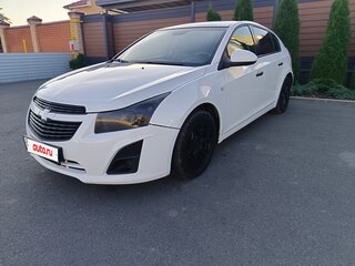 2013 Chevrolet Cruze I Рестайлинг, белый, 610000 рублей, вид 1