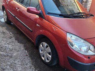 2006 Renault Scenic II Рестайлинг, красный, 295000 рублей, вид 1