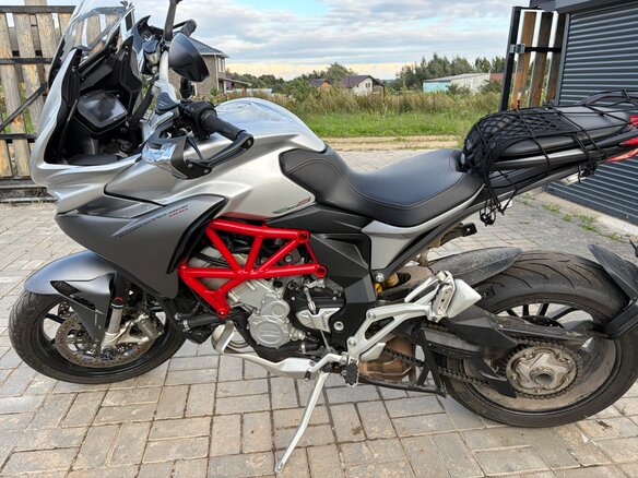 2018 MV Agusta Turismo Veloce 800, серебристый, 789000 рублей