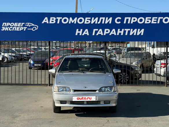 2007 Lada (ВАЗ) 2114, серебристый - вид 1