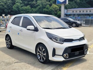 2022 Kia Morning III Рестайлинг 1, белый, 1053000 рублей, вид 3