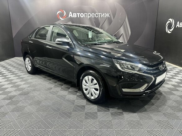 2026 Lada (ВАЗ) Vesta I Рестайлинг (NG), чёрный, 1581000 рублей - вид 1