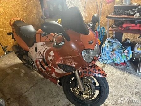 2000 Suzuki GSX 750F Katana, оранжевый, 260000 рублей, вид 2