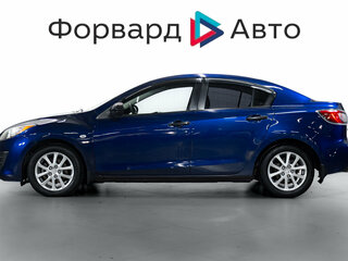 2010 Mazda 3 II (BL), синий, 699000 рублей, вид 4