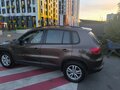 2014 Volkswagen Tiguan I Рестайлинг, коричневый, 1220000 рублей - вид 1