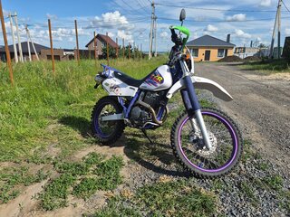 1995 Yamaha TT-R250, белый, 310000 рублей, вид 2