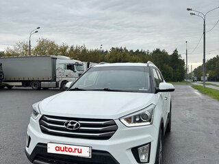 2016 Hyundai Creta I, белый, 1450000 рублей, вид 1