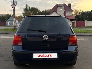 1998 Volkswagen Golf IV, синий, 225000 рублей, вид 5