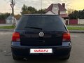 1998 Volkswagen Golf IV, синий, 225000 рублей - вид 4