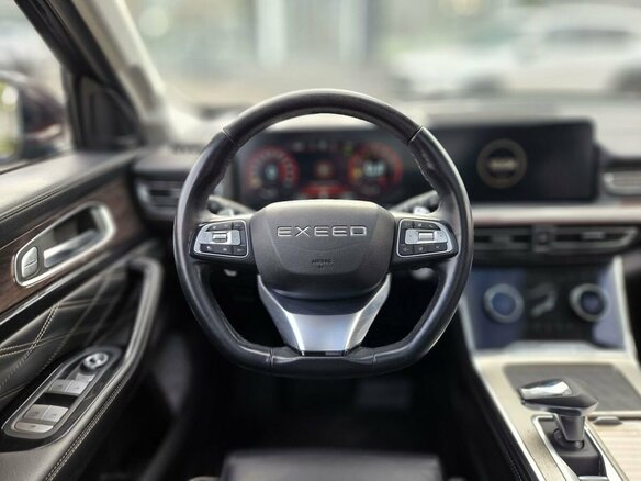2022 Exeed VX I, фиолетовый - вид 13
