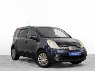 2007 Nissan Note I, синий, 649000 рублей, вид 1