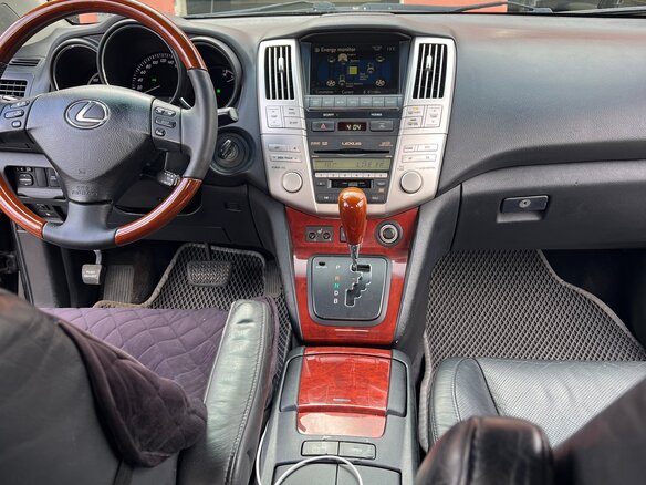 2008 Lexus RX 400h II Рестайлинг, чёрный, 1150000 рублей - вид 6