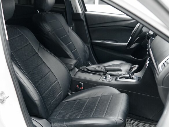 2013 Mazda 6 III (GJ), белый, 1339000 рублей - вид 20