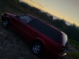 1990 Volkswagen Passat B3, красный, 450000 рублей, вид 2