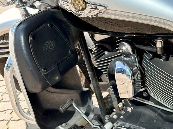 2003 Harley-Davidson Electra Glide, серебристый, 690000 рублей - вид 22