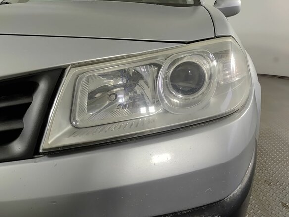 2007 Renault Megane II Рестайлинг, голубой - вид 16