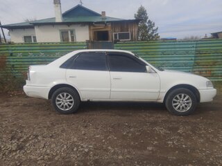 1997 Toyota Sprinter VIII (E110), белый, 310000 рублей, вид 2