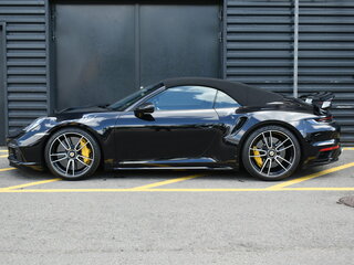 2021 Porsche 911 Turbo S VIII (992), чёрный, 26990000 рублей, вид 2
