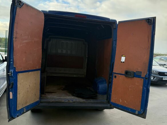 2012 Fiat Professional Ducato, синий, 770000 рублей