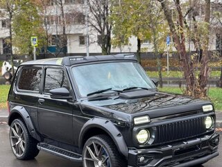 2016 Lada (ВАЗ) 2121 (4x4) I Рестайлинг, чёрный, 675000 рублей, вид 3