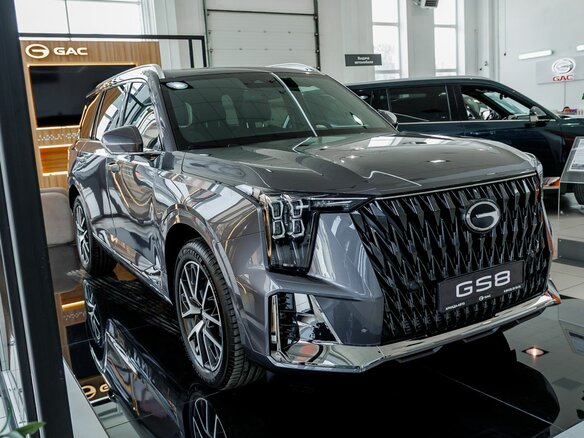 2026 GAC GS8 Dragon II, серый, 4949000 рублей - вид 2