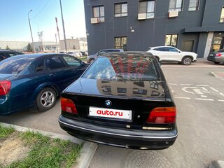 1998 BMW 5 серии 523i IV (E39), чёрный, 850000 рублей, вид 4