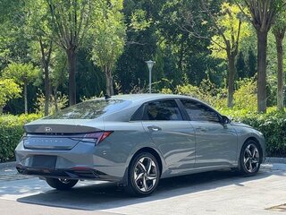 2022 Hyundai Elantra VII (CN7), серый, 1235000 рублей, вид 5