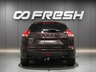 2017 Lada (ВАЗ) XRAY I, коричневый, 710000 рублей, вид 4