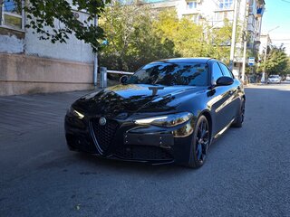 2020 Alfa Romeo Giulia II (952), чёрный, 2890000 рублей, вид 4