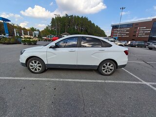 2020 Lada (ВАЗ) Vesta I, белый, 850000 рублей, вид 5
