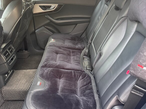 2019 Audi Q7 II (4M), белый, 3875000 рублей - вид 12
