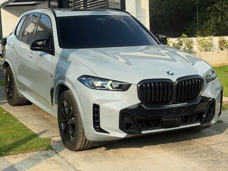 2025 BMW X5 Long 40Li IV (G05/G18) Рестайлинг, белый, 13040000 рублей, вид 5